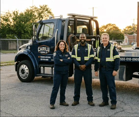 Heavy Duty Towing company in Proctorville, OH